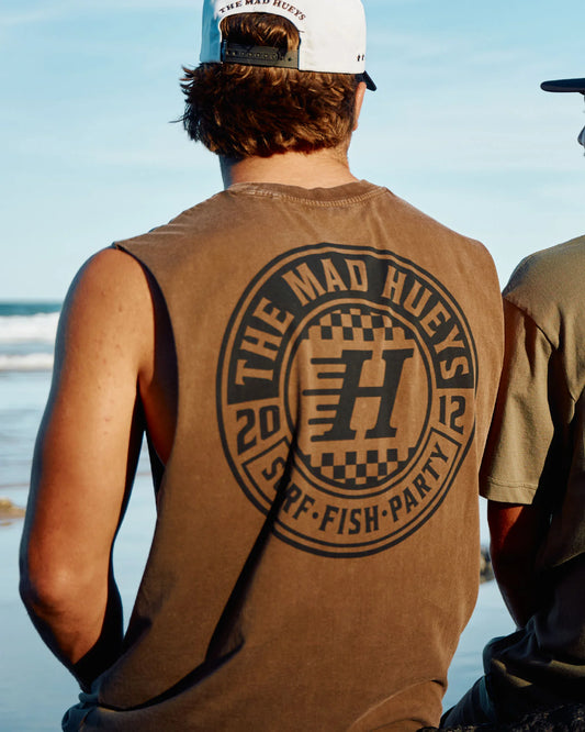 Checker Hueys Muscle