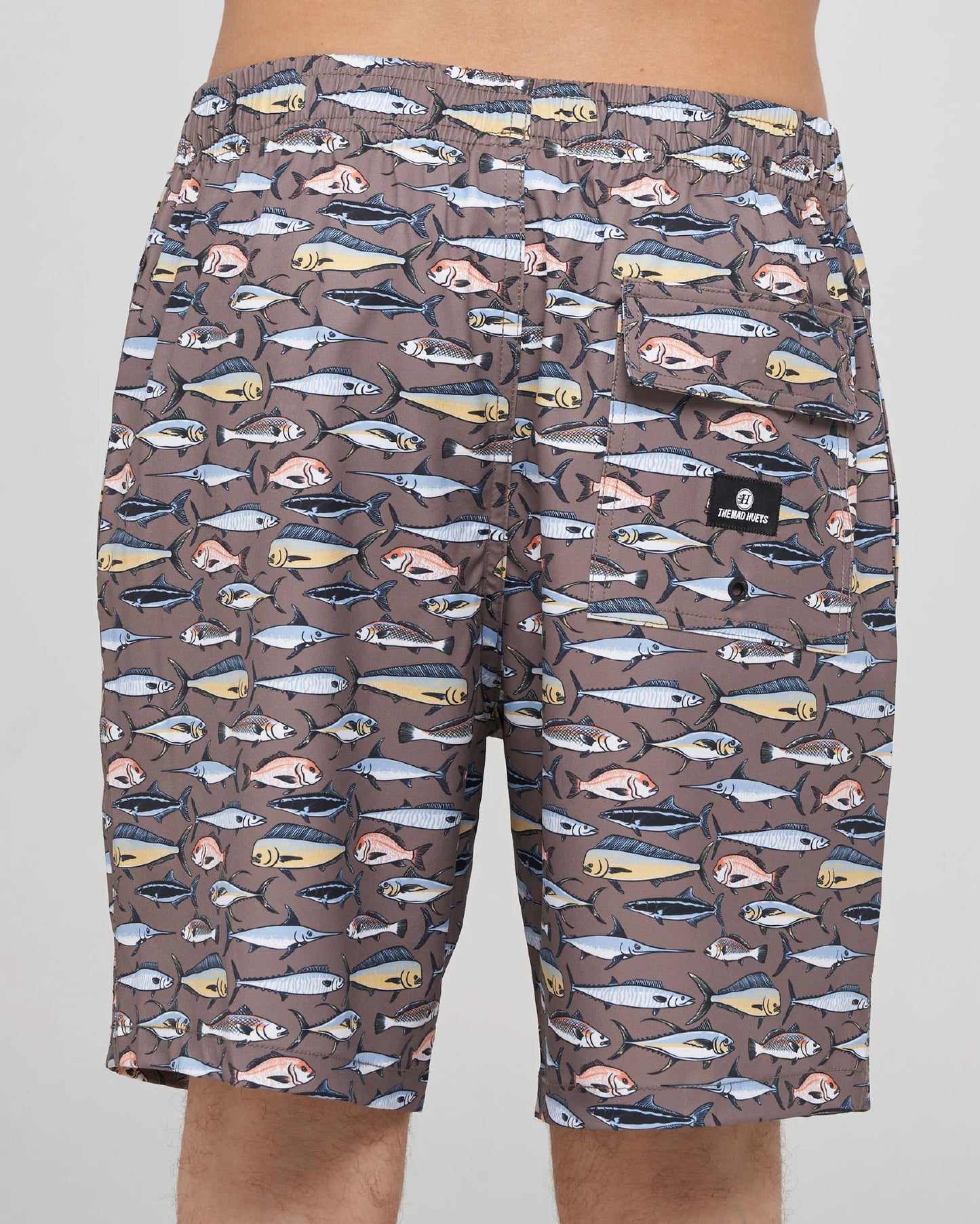 Pro Hueys 18" Swim Volley Short