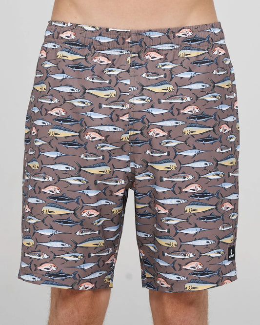 Pro Hueys 18" Swim Volley Short