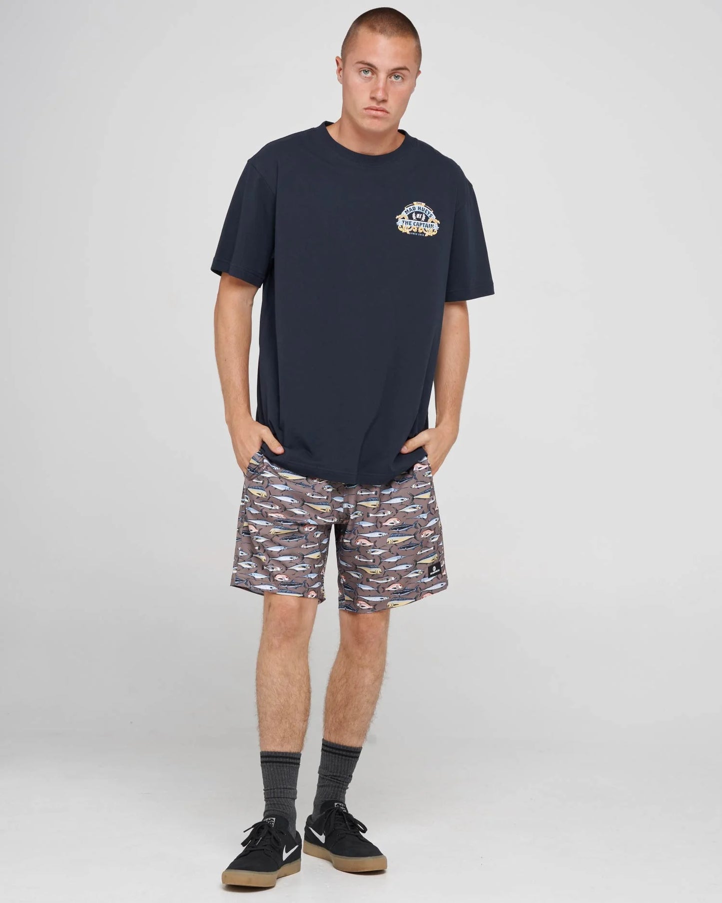 Pro Hueys 18" Swim Volley Short