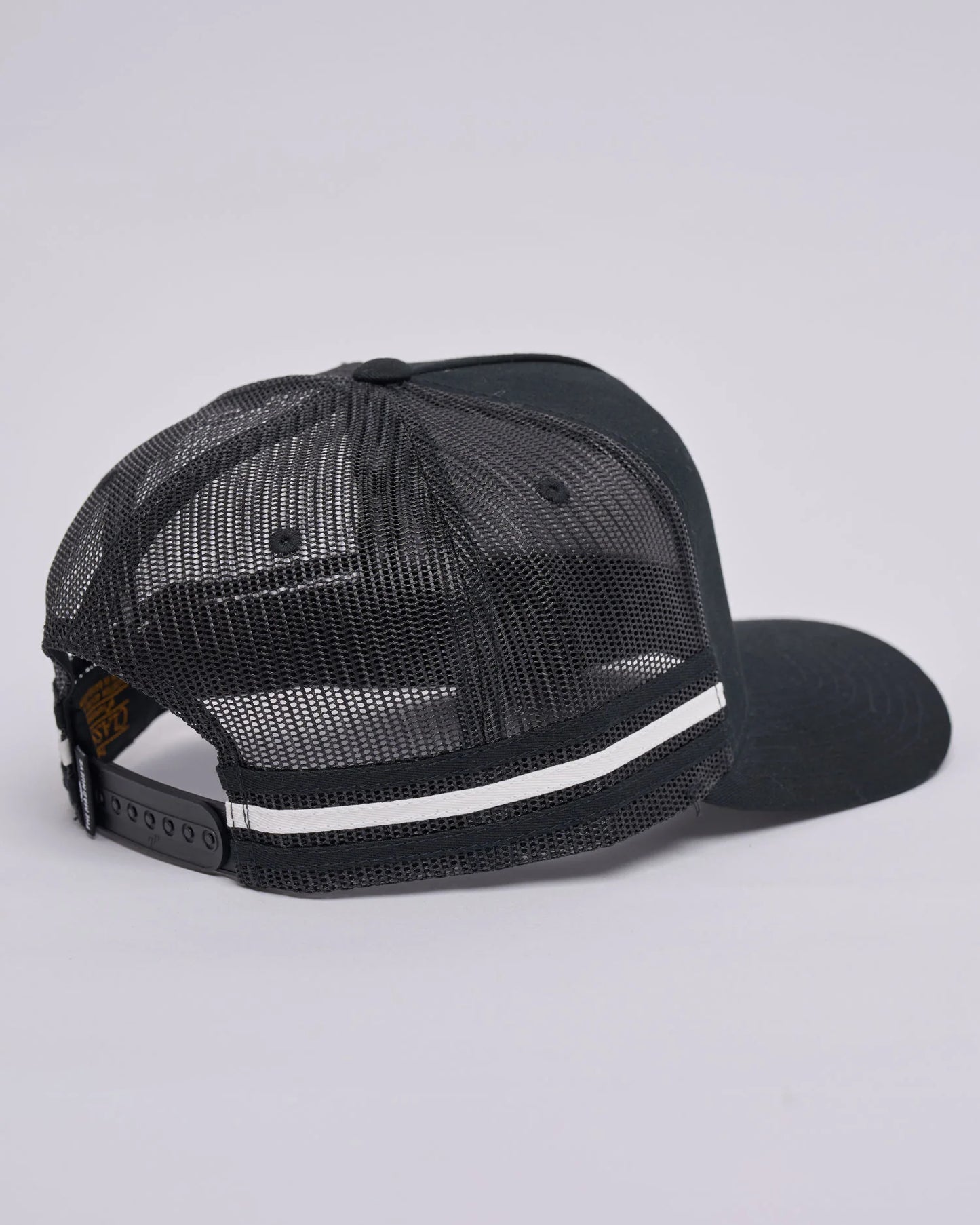 Checker Hueys Twill Trucker