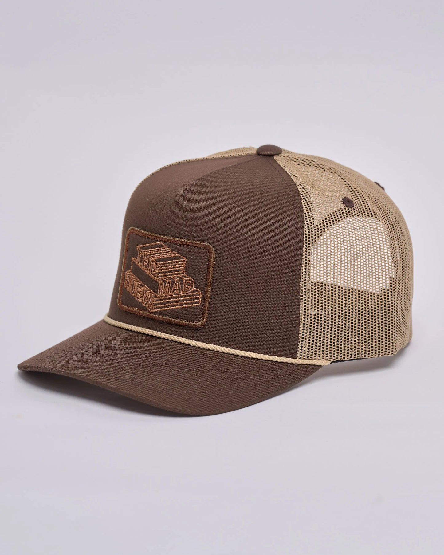 Hueys Letter Twill Trucker