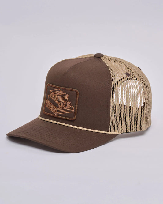 Hueys Letter Twill Trucker