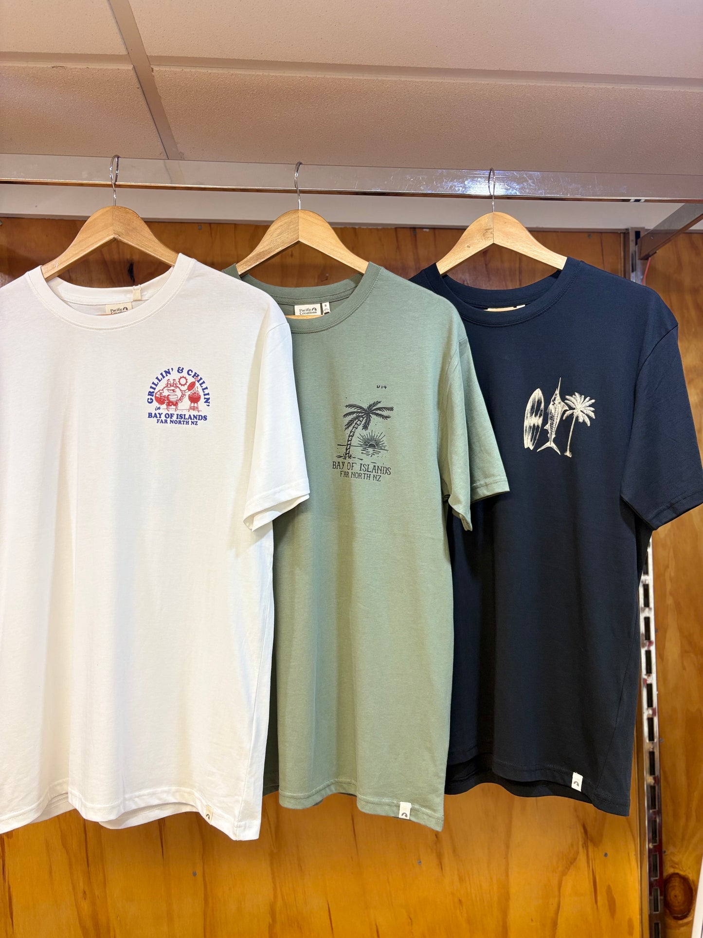 Grillin & Chillin Mens Tee