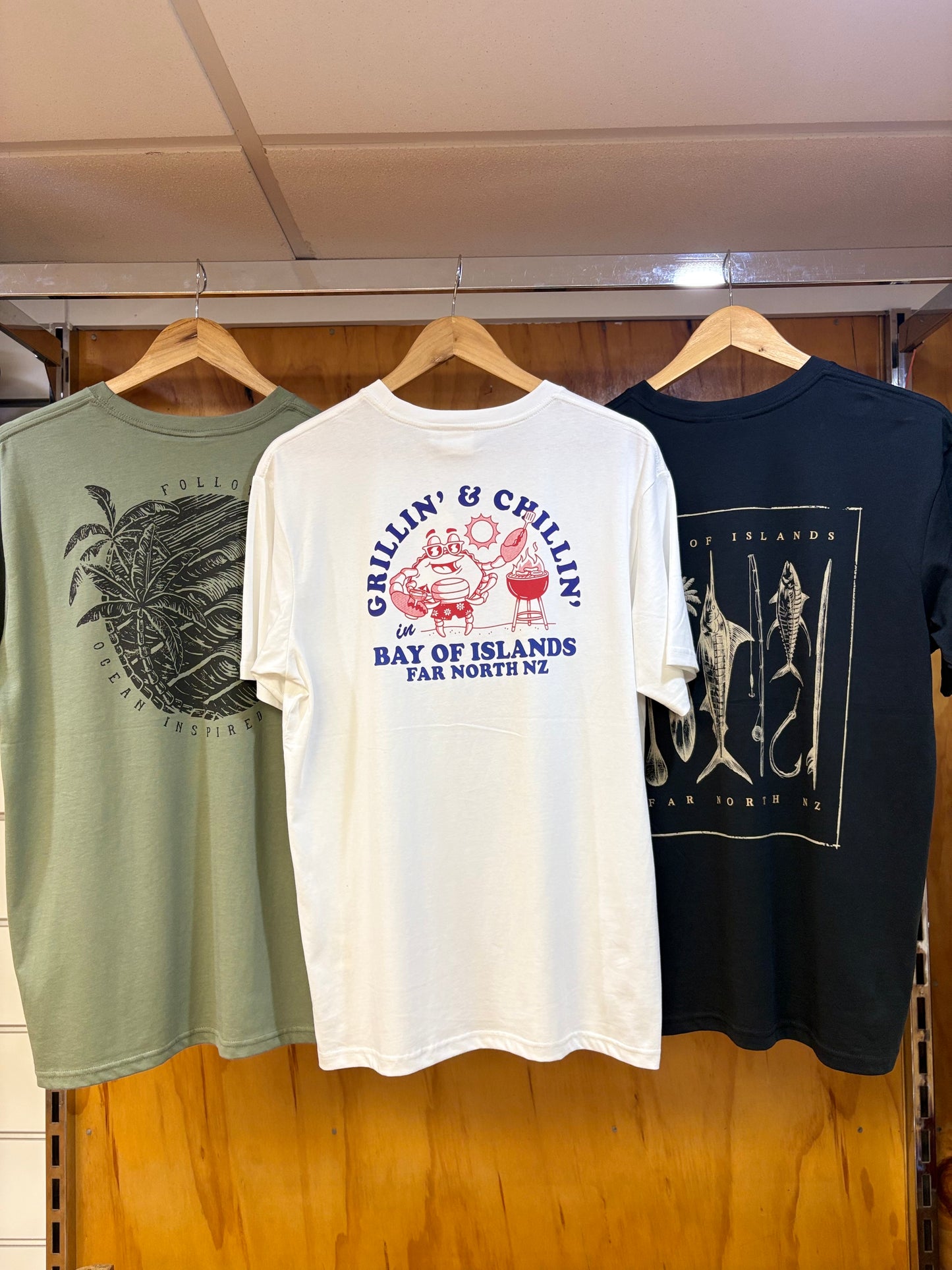 Grillin & Chillin Mens Tee