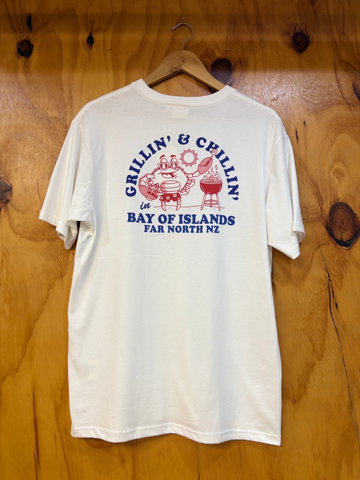 Grillin & Chillin Mens Tee