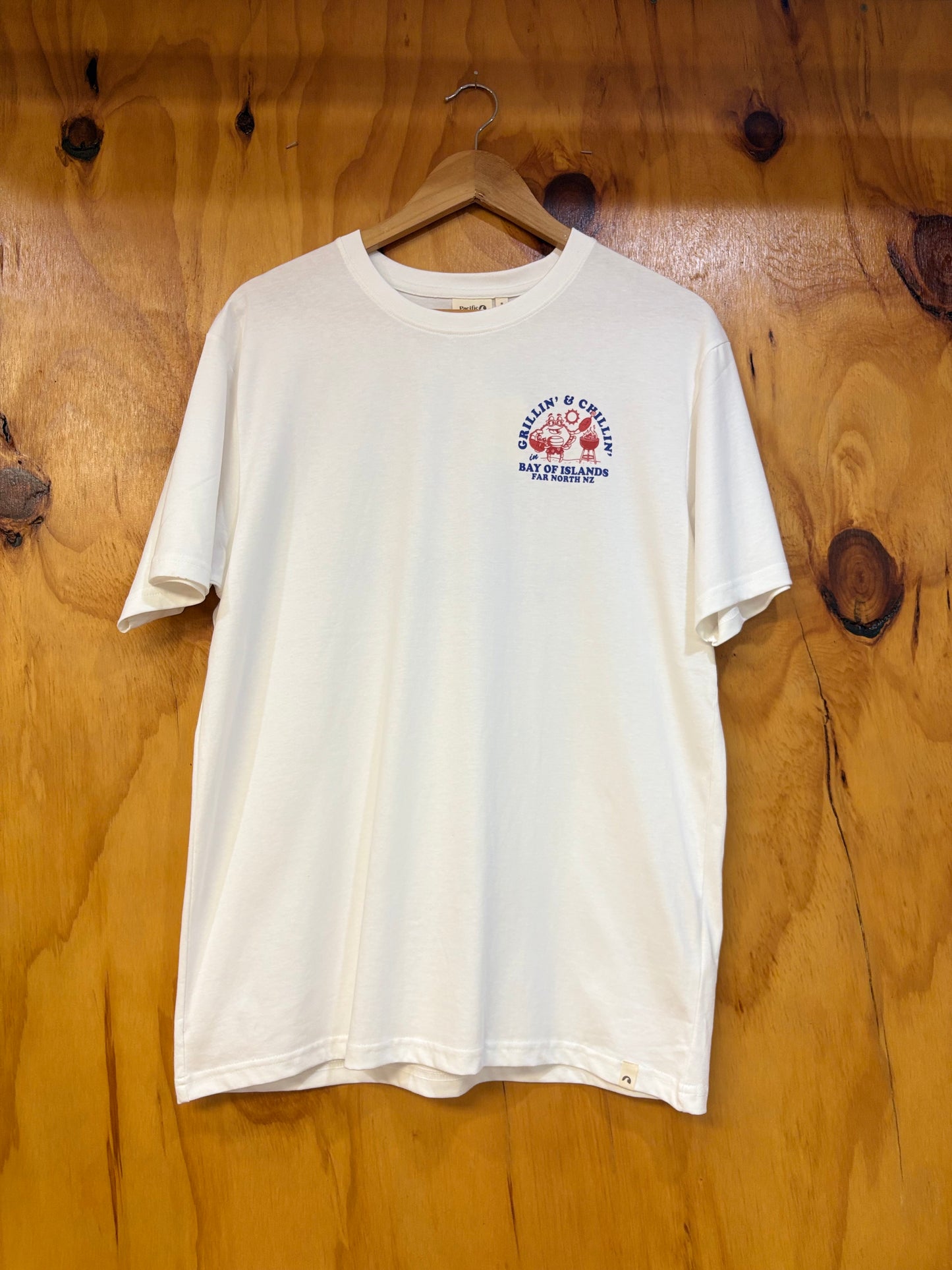 Grillin & Chillin Mens Tee