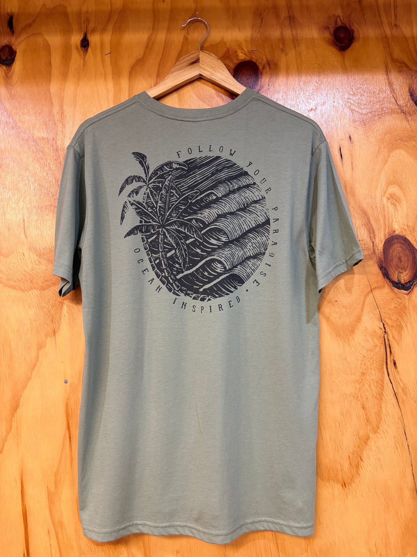Lino Waves Mens Tee
