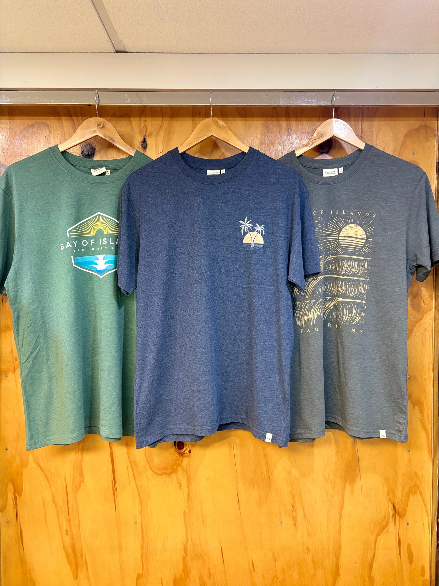 Scenic Palms Mens Tee