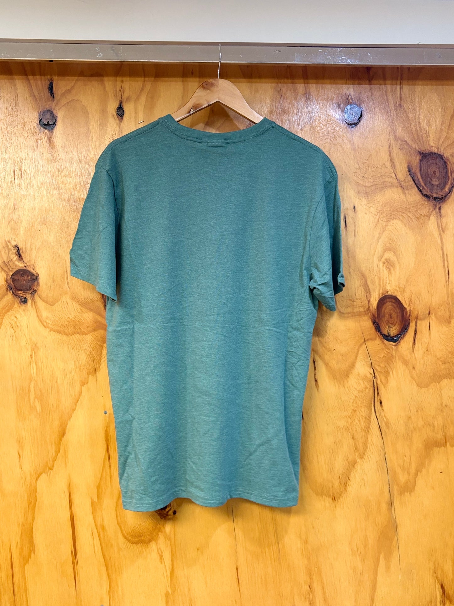 Wave Break Mens Tee - Moss Marle