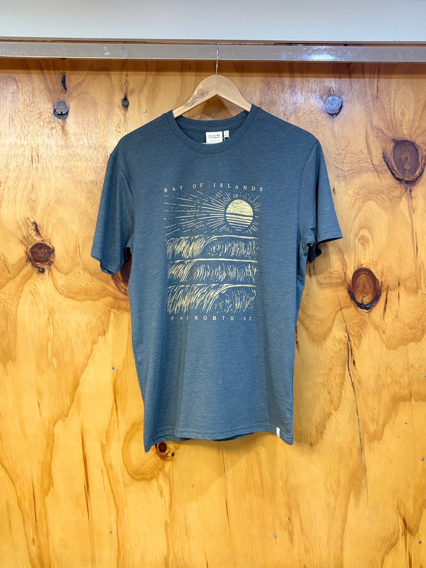 Rolling Barrels Mens Tee