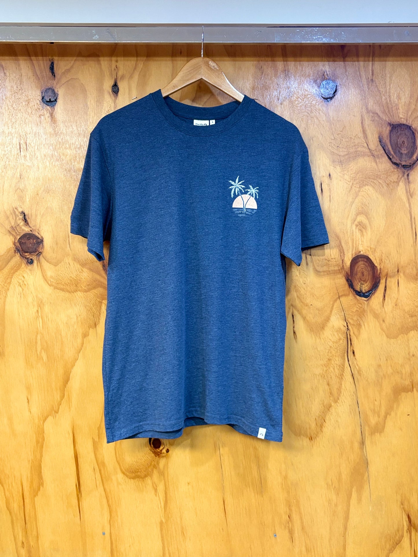 Scenic Palms Mens Tee