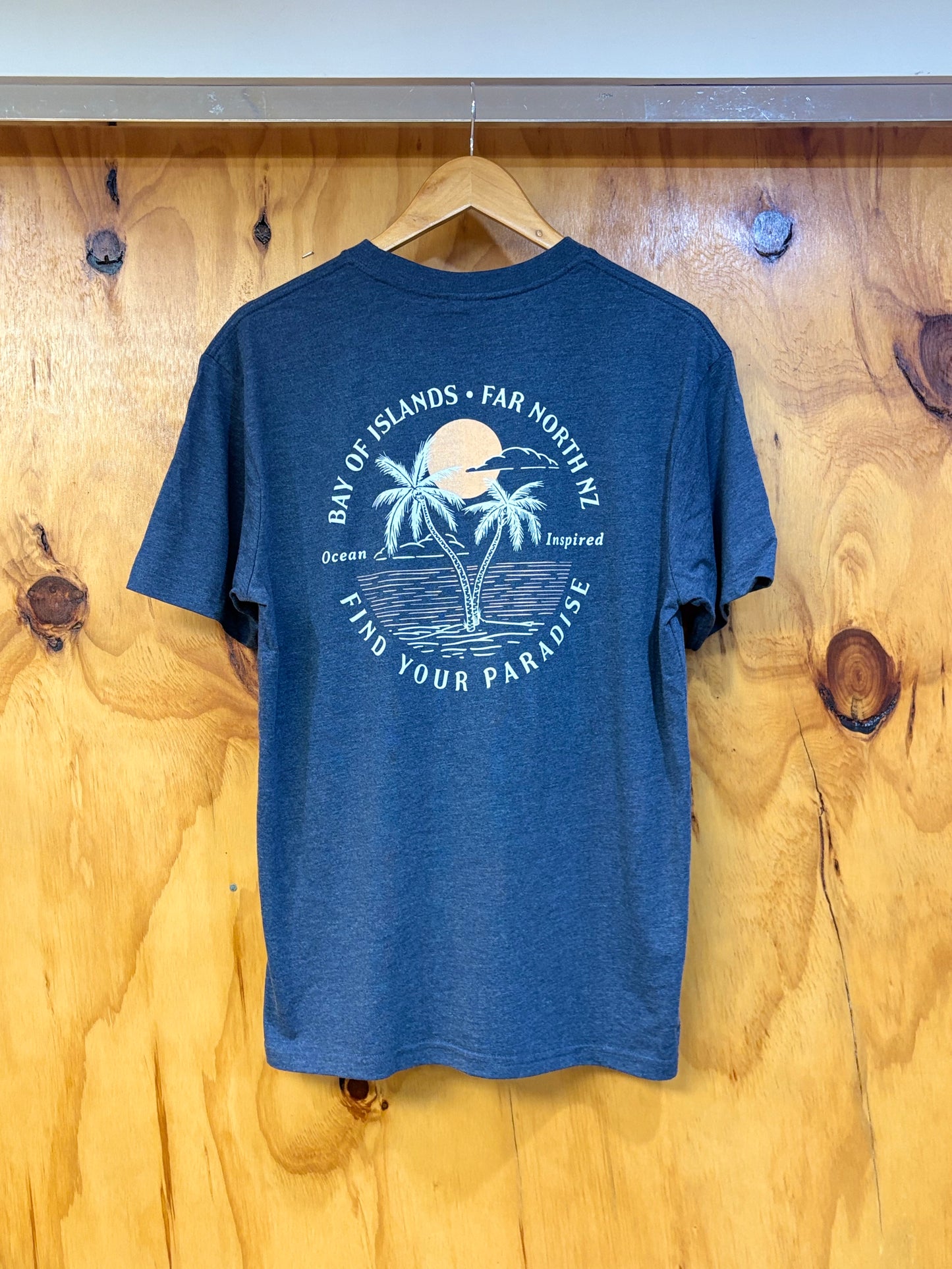 Scenic Palms Mens Tee