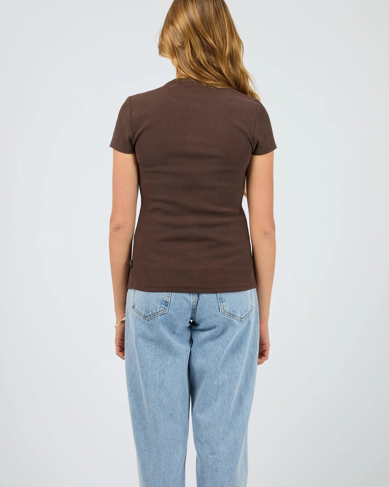 Button Up Short Sleeve Tee