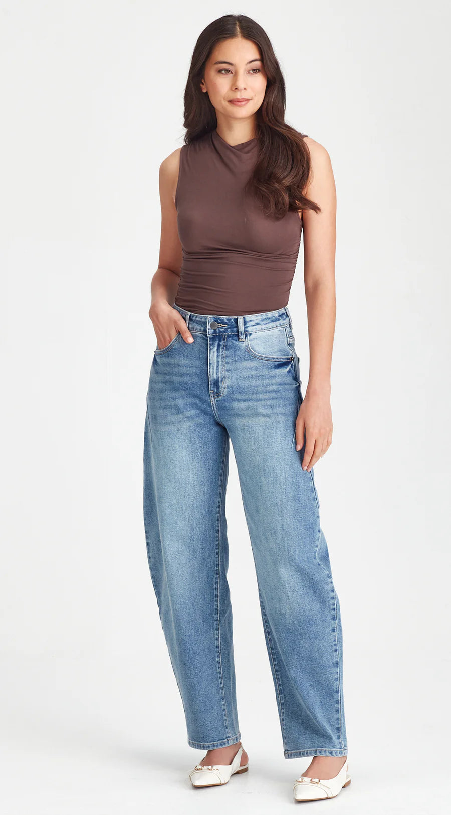 Whiskey Barrel Jean