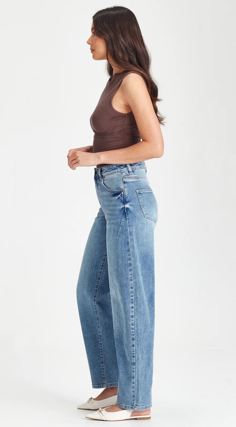 Whiskey Barrel Jean