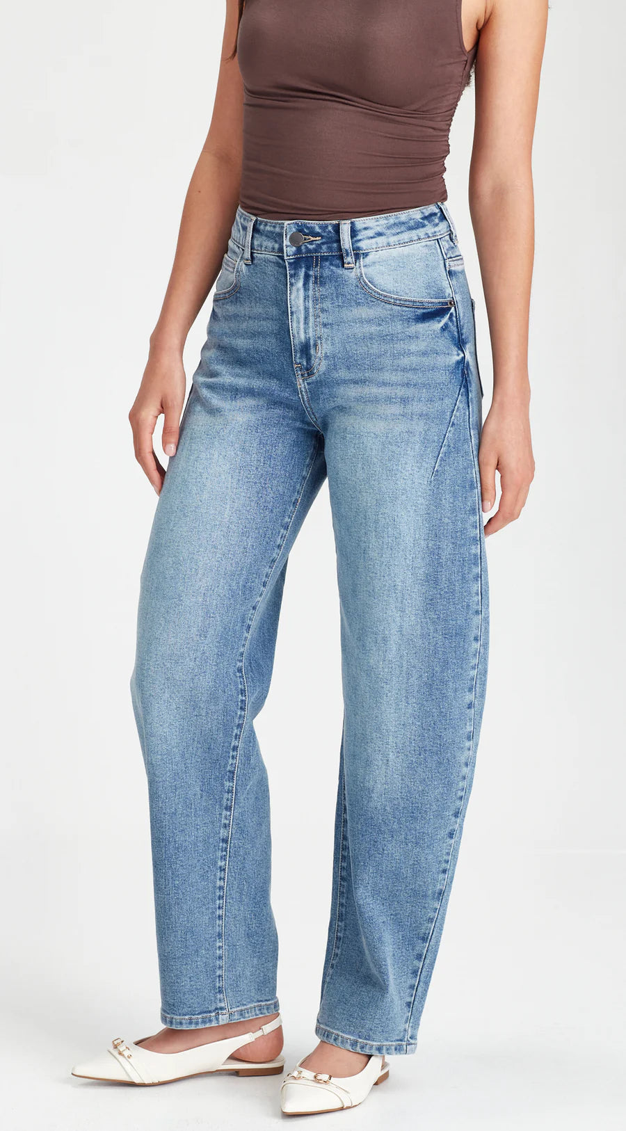 Whiskey Barrel Jean