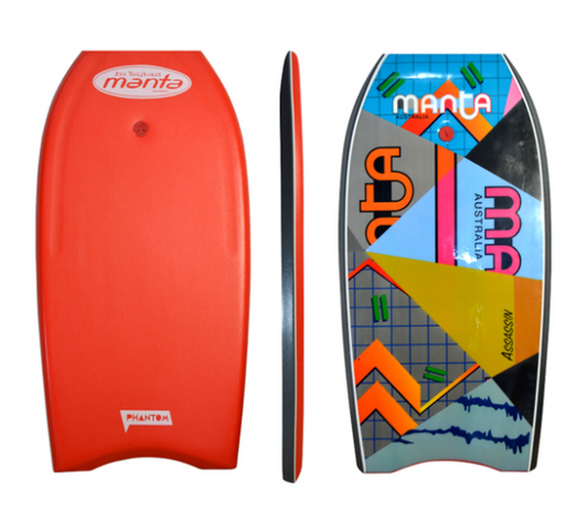 Sonic 42 Red Bodyboard