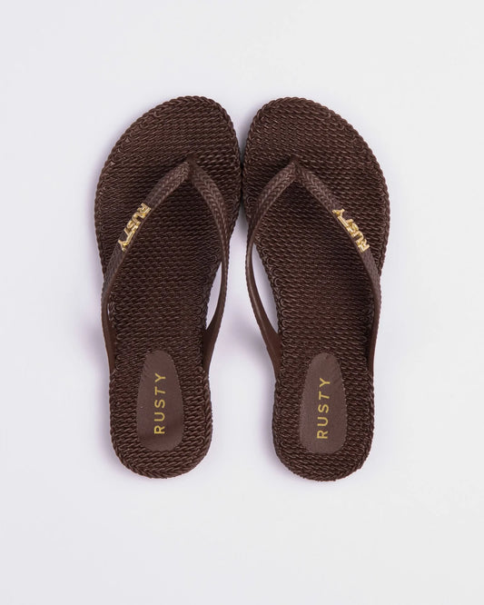 Flip Out Thong - Pinecone