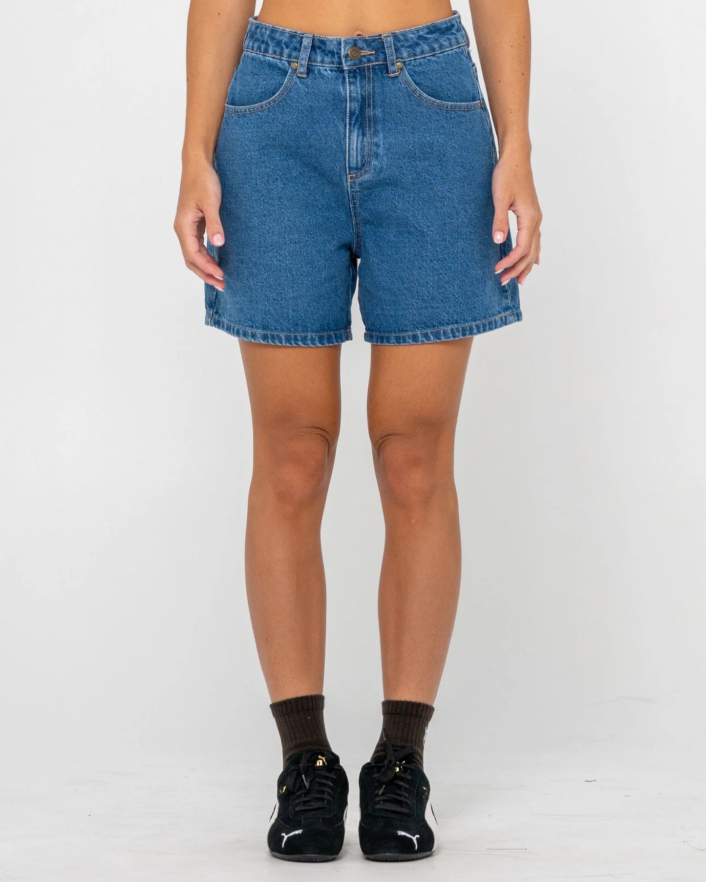 Cyprus High Denim Short