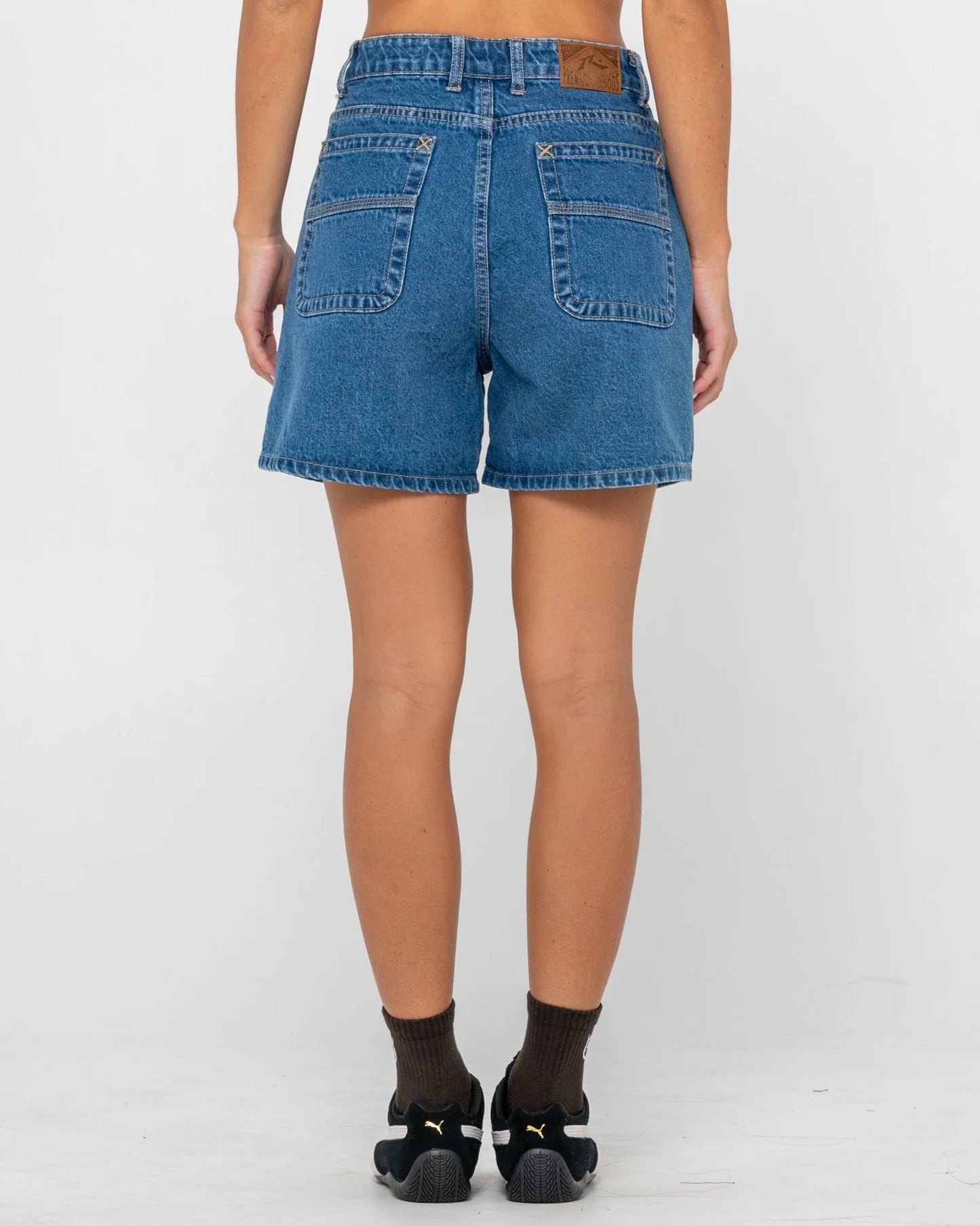 Cyprus High Denim Short