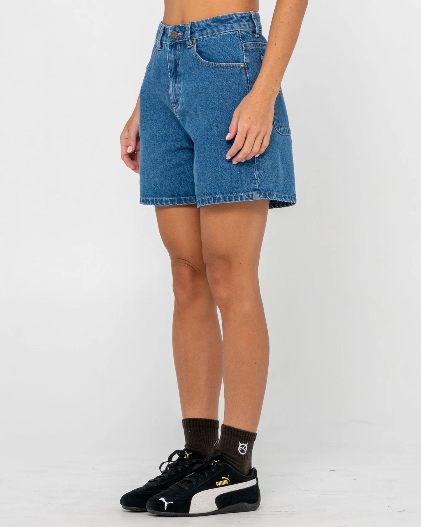Cyprus High Denim Short
