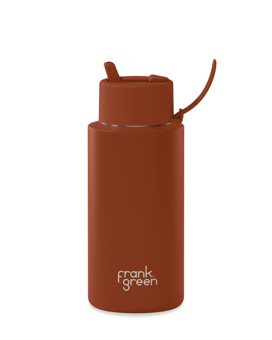 Frank Green 34oz Ceramic Reusable Bottle