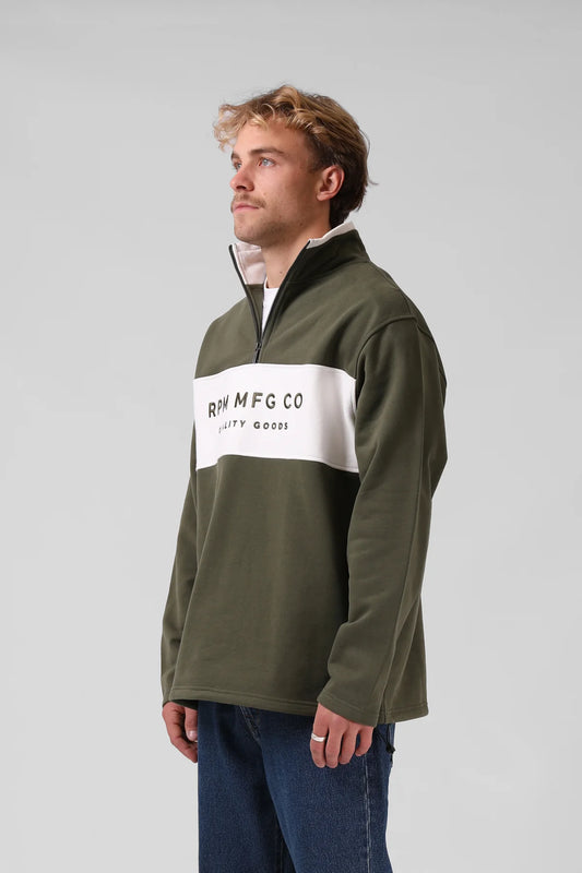 90s 1/4 Zip Sweater