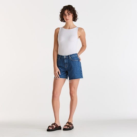 Mid Straight Short