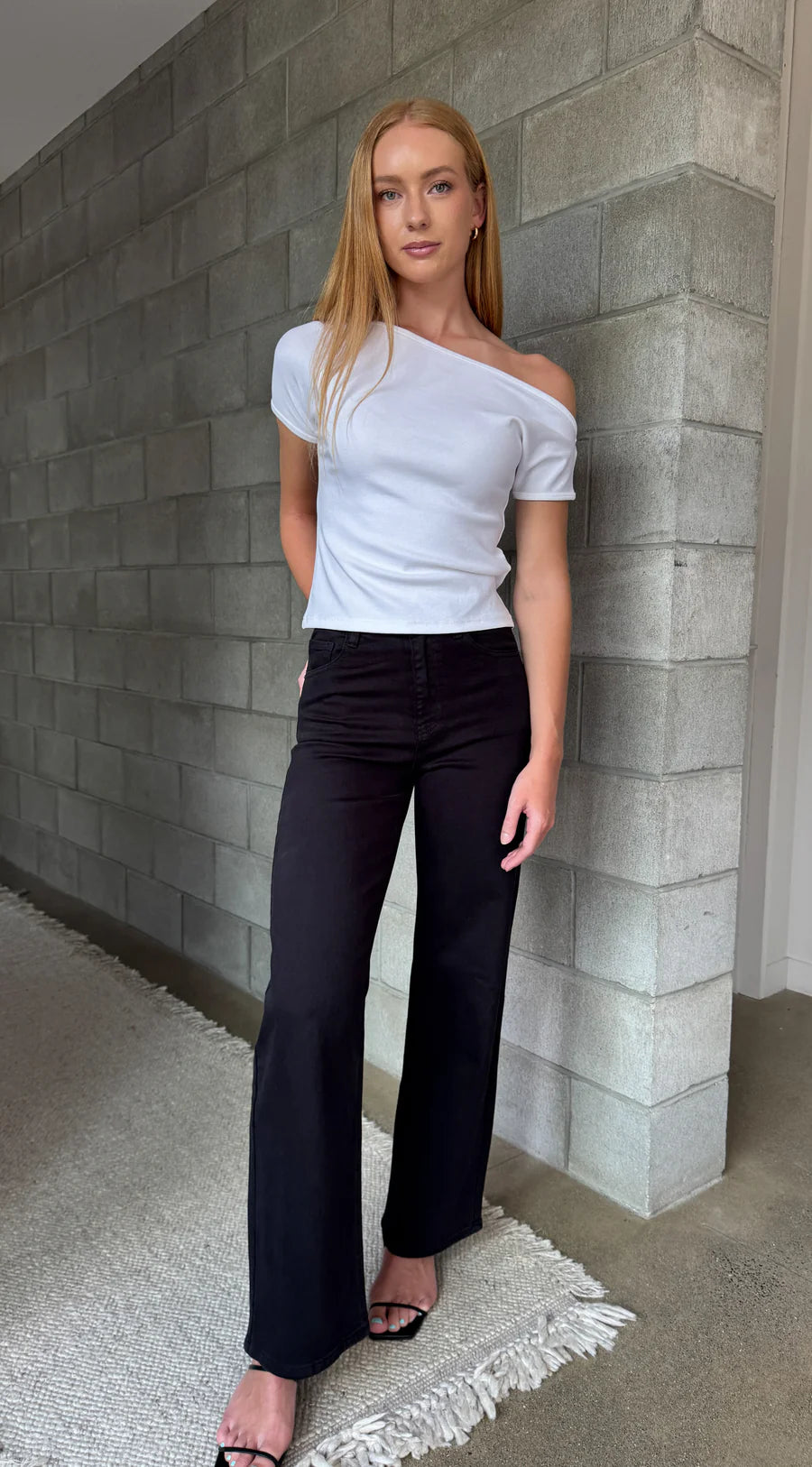 Ruby May Straight Leg Jean