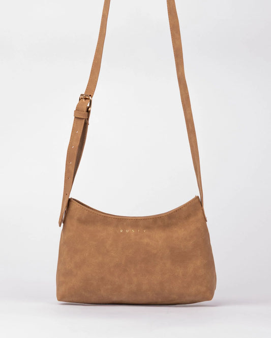 Aria Suede Side Bag