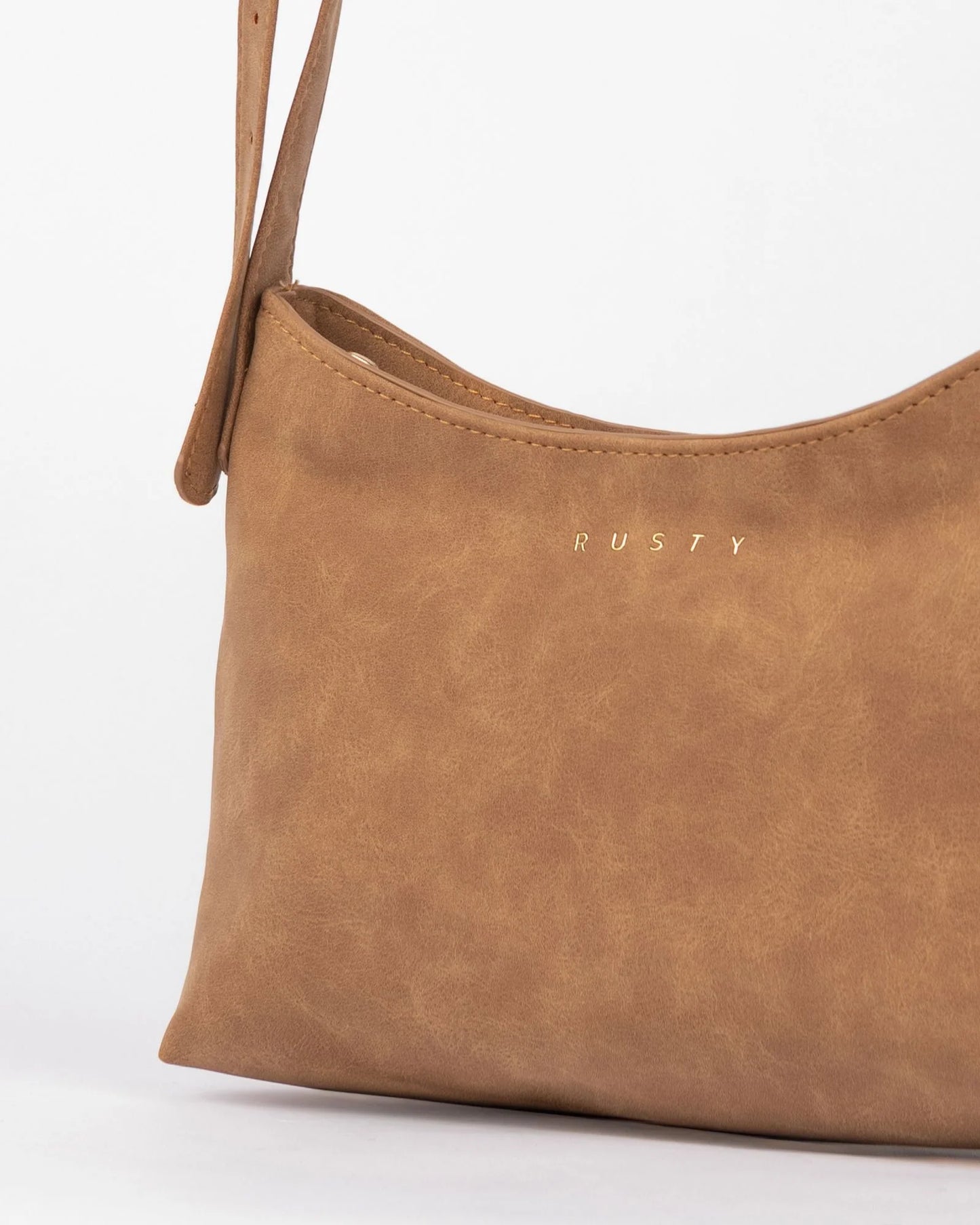 Aria Suede Side Bag