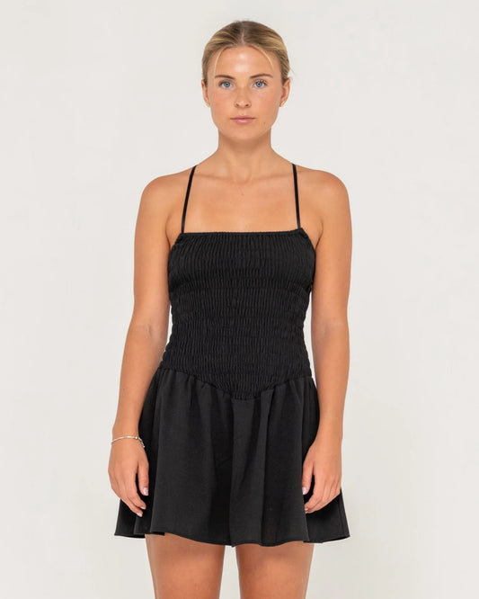 Mimi Smocked Mini Dress