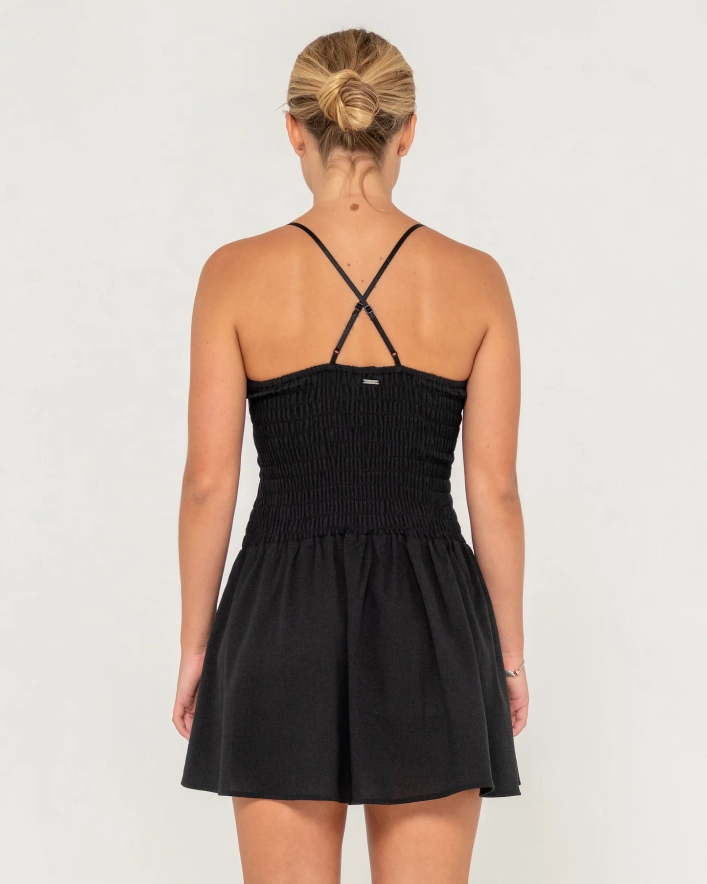 Mimi Smocked Mini Dress