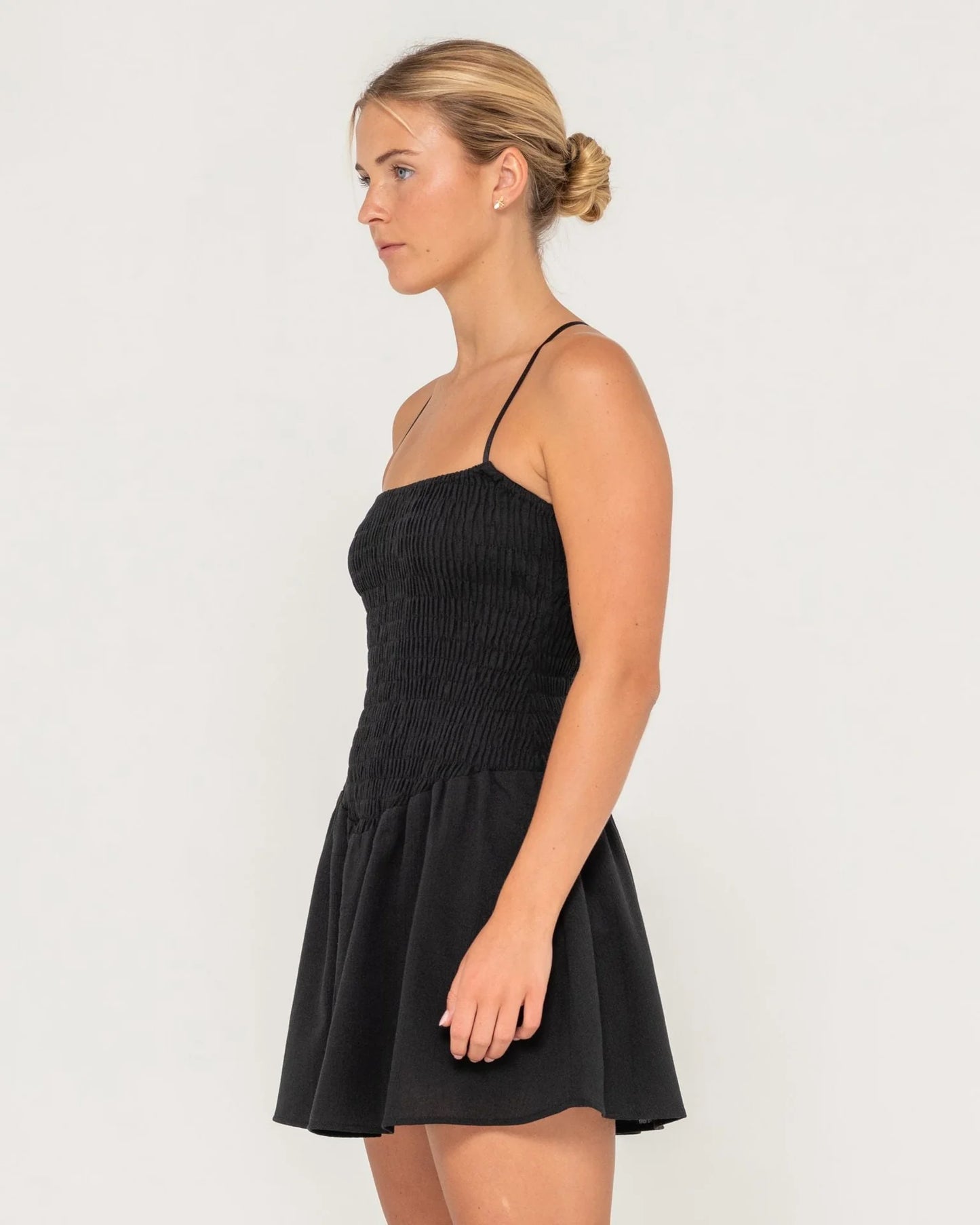 Mimi Smocked Mini Dress