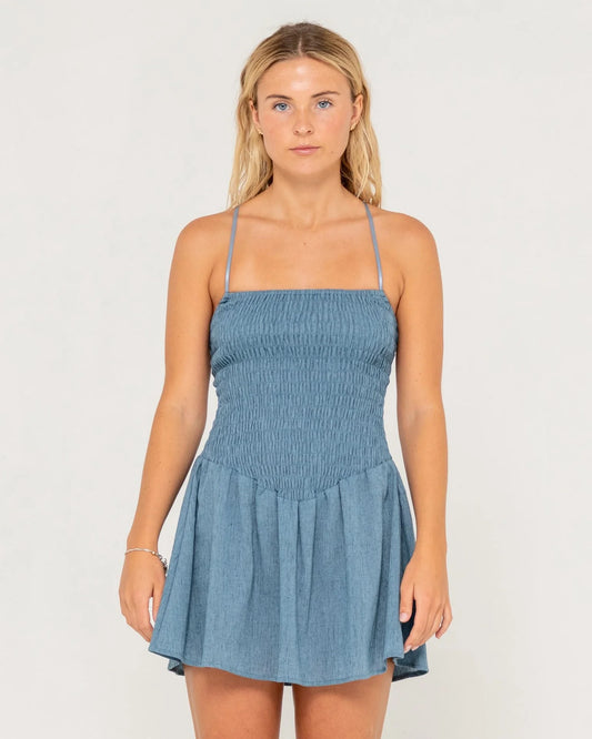 Mimi Smocked Mini Dress