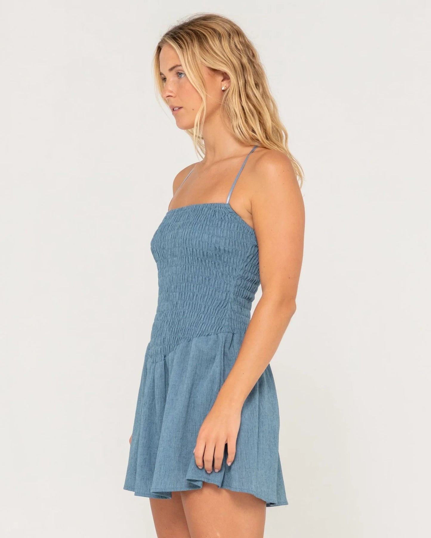 Mimi Smocked Mini Dress