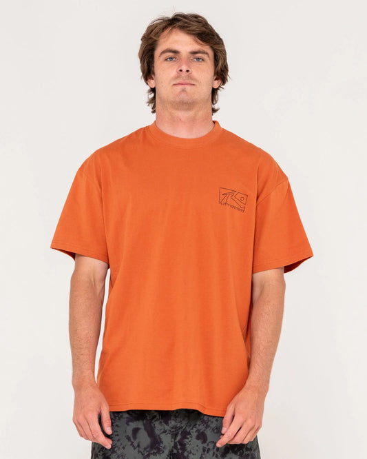 Boxed Out Short Sleeve Tee - BNO