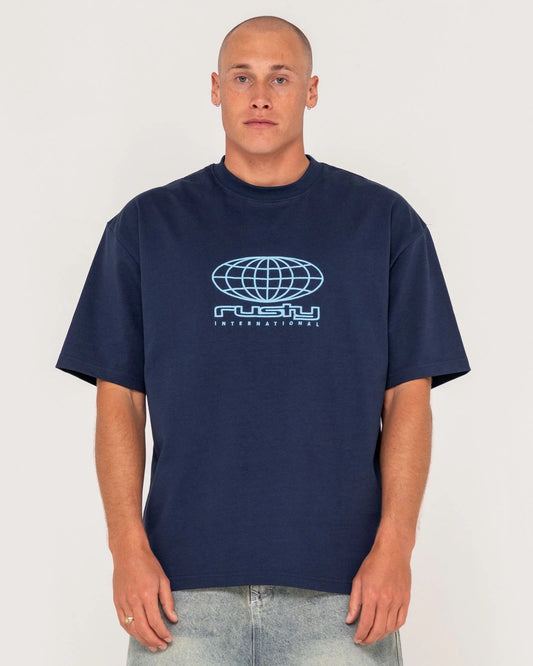 Internazionale Short Sleeve Heavy Tee