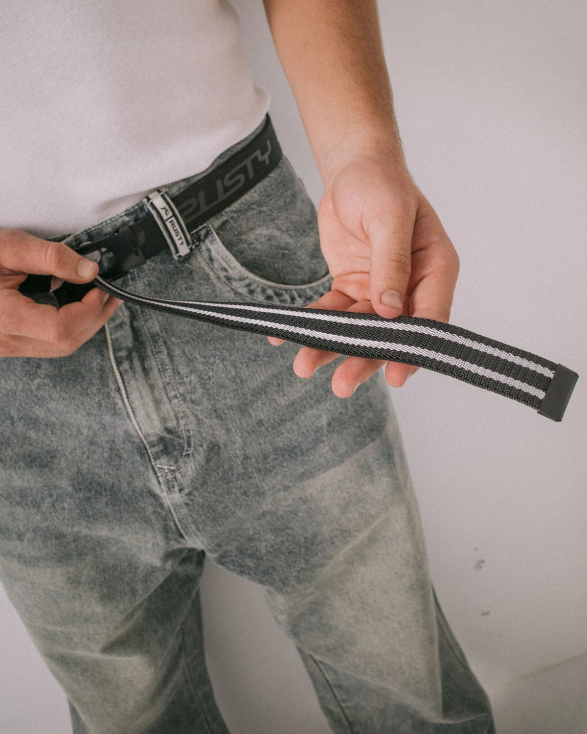 Flip Daddy Elastic Webbing Belt