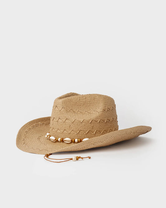Annie Straw Cowboy Hat