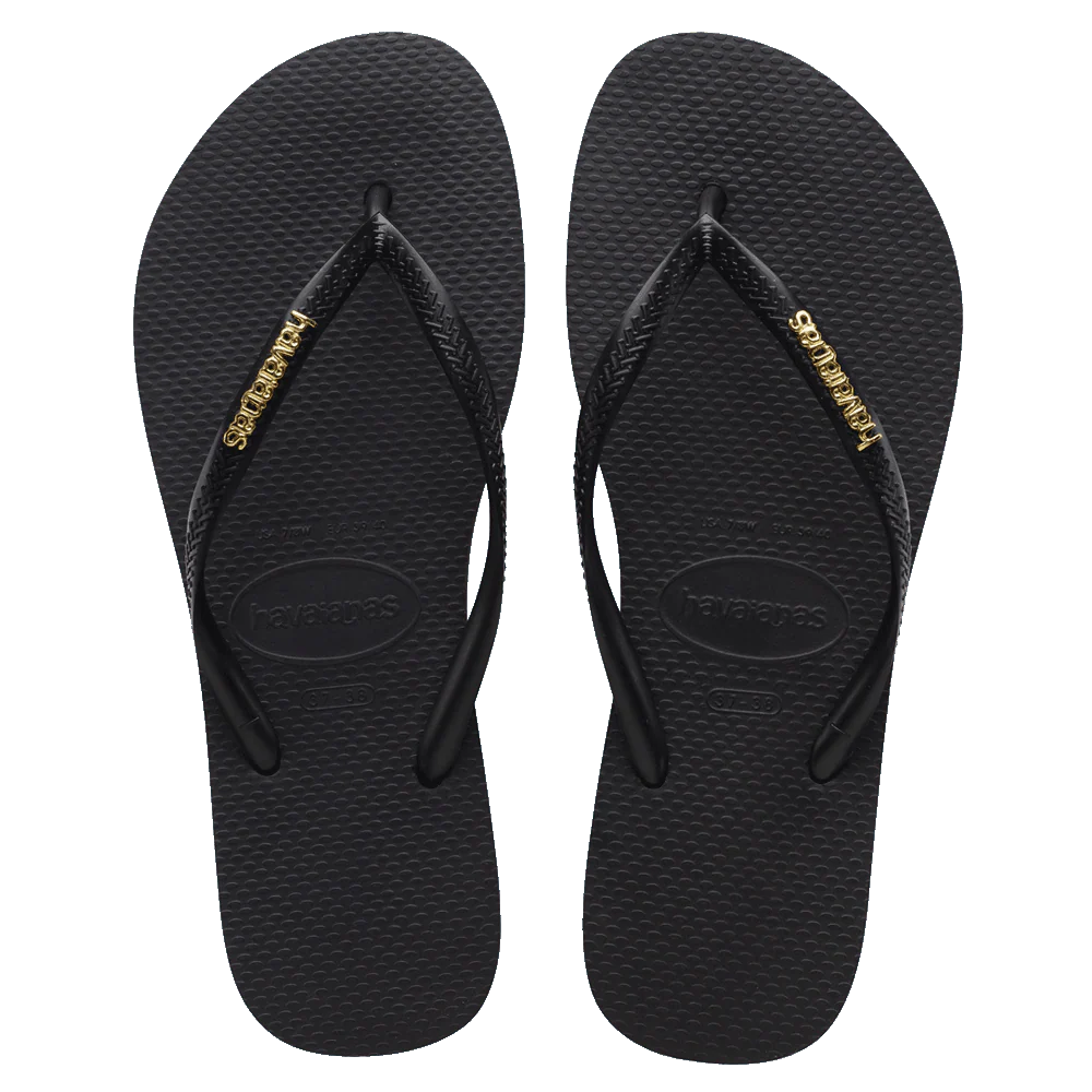 Havaianas Logo Metallic