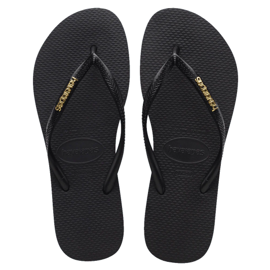 Havaianas Logo Metallic