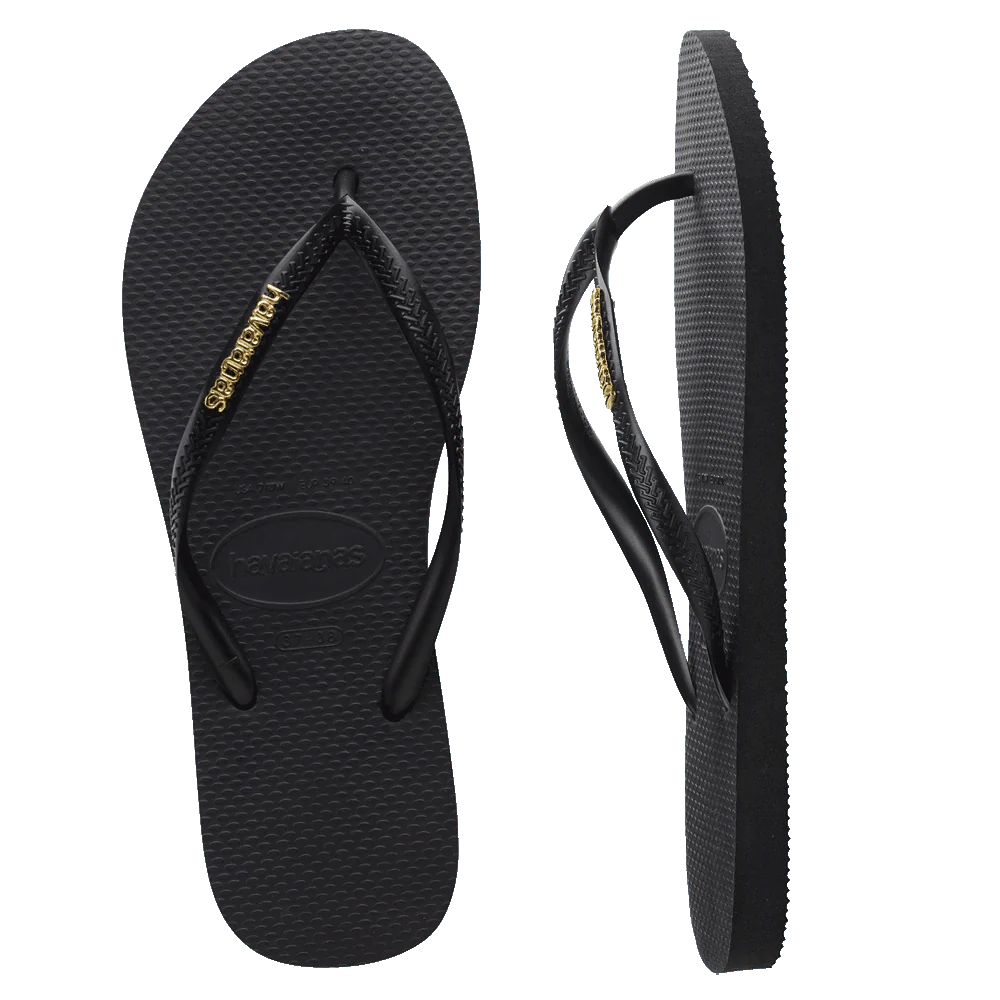Havaianas Logo Metallic