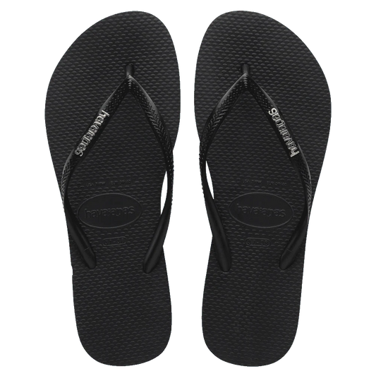 Havaianas Slim Logo Metallic