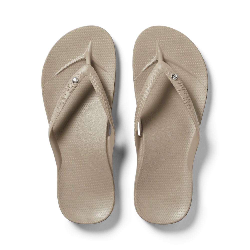 Archies Arch Support Jandal Crystal