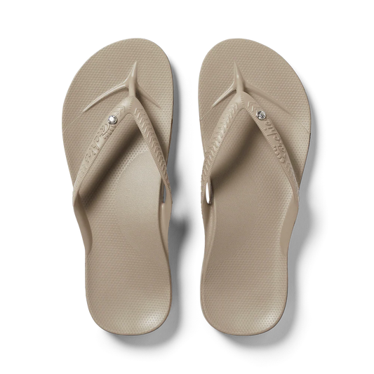 Archies Arch Support Jandal Crystal