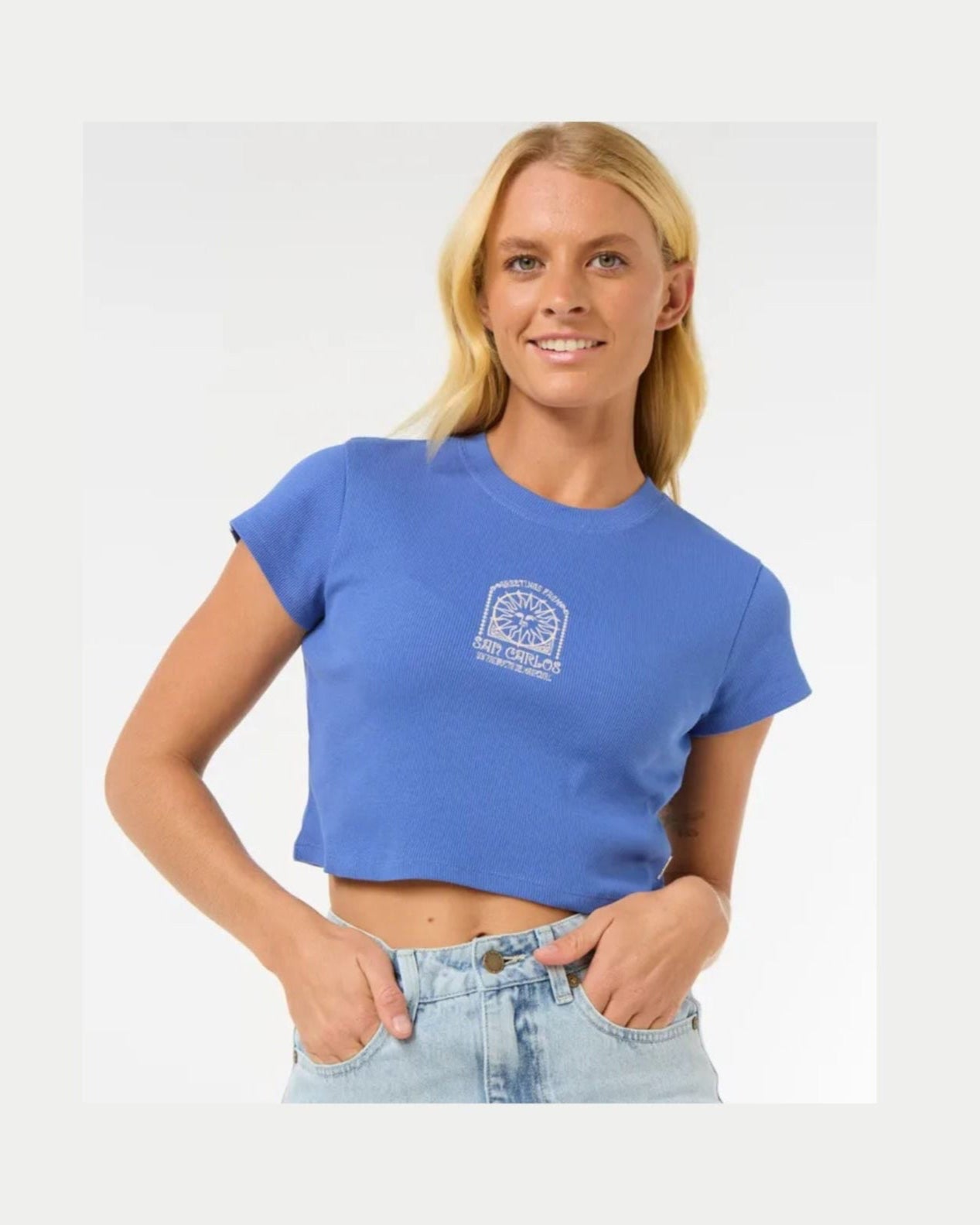 San Carlos Baby Tee