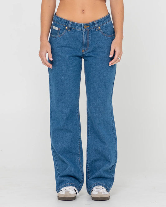 Suzi Straight Low Rise Jean