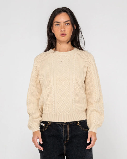 Two Tales Knitted Crew